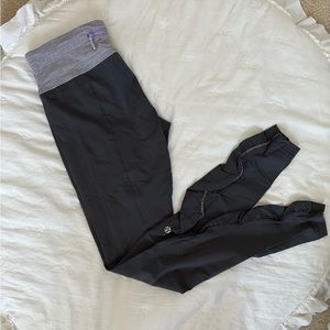 Lululemon Full Length Reflective Running Pant